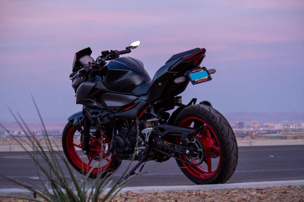 Hella Slow Motorcycle License Plate Frame