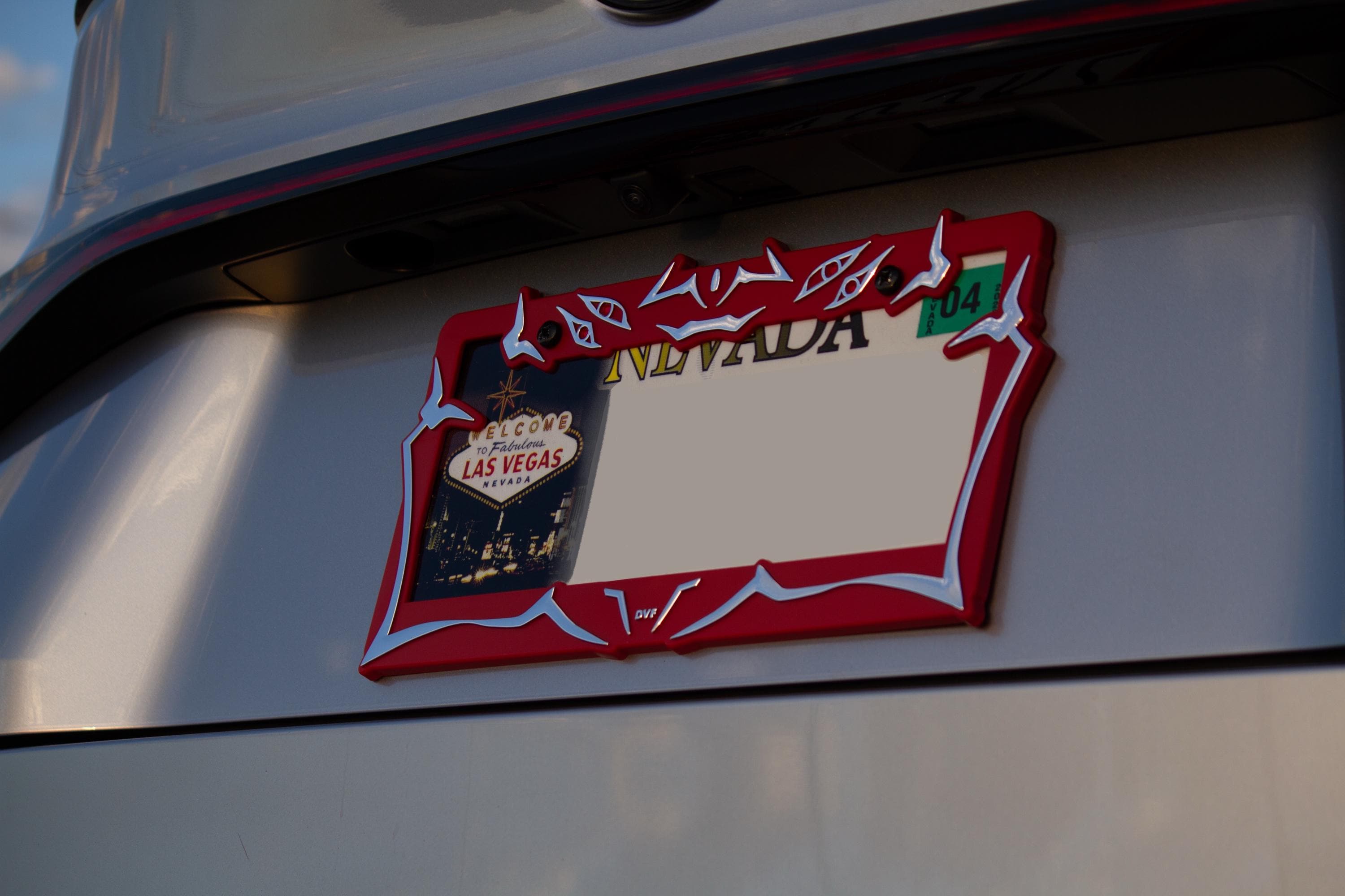 King of Curses License Plate Frame | Anime