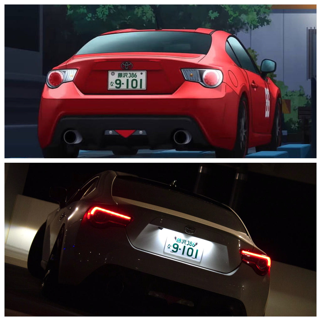 MF Ghost | Kanata Rivington | 86 License Plate
