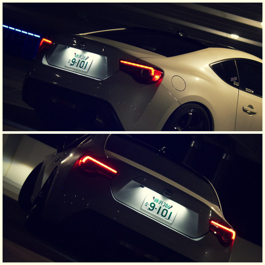 MF Ghost | Kanata Rivington | 86 License Plate